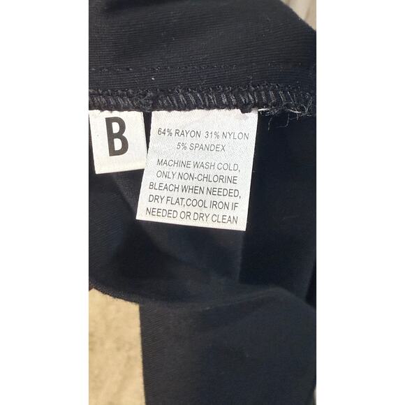 LOFT Petite‎ Black Sleeveless Sheath Dress Size 6 Knee Length - Picture 3 of 6